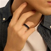 Ringe Stroili Oro Herr in Stahl 1699792 - 1699792